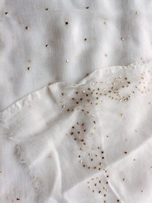 White-mukaish-work-georgette-dupatta