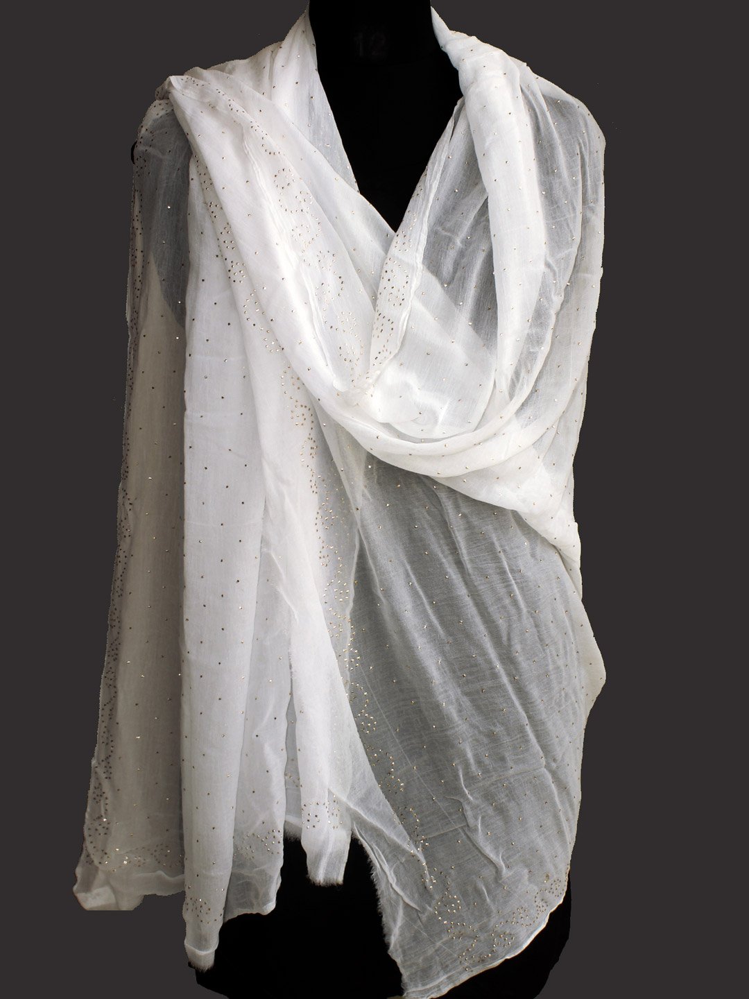 White-mukesh-embroidery-georgette-dupatta White-mukesh-embroidery-georgette-dupatta