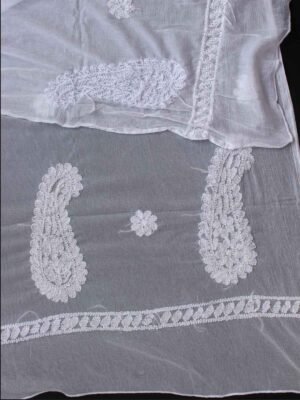 White-paisley-chikankari-shifon-dupatta