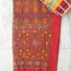 Yellow-green-blue-phulkari-red-salwar