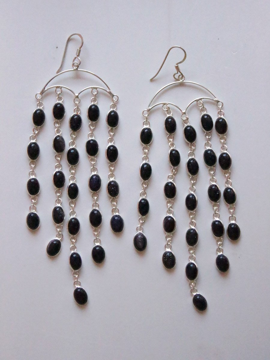black-onyx-silver-chandelier-earrings black-onyx-silver-chandelier-earrings