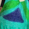 blue-and-green-polysilk-bandhani-dupatta