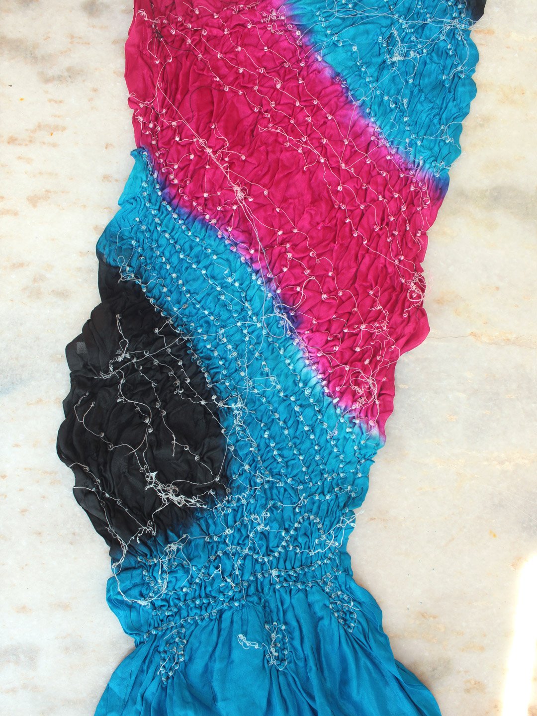 blue-magenta-and-black-art-silk-tie-and-dye-dupatta