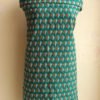dark-green-mercerized-ikat-cotton-kurta-fabric