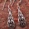 drop-shape-filigee-earring