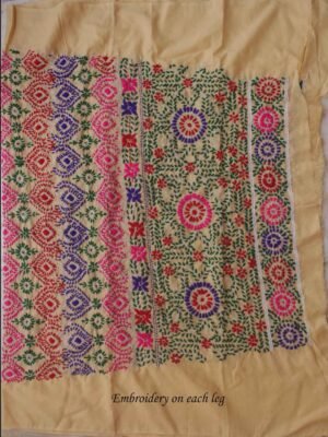 fawn-brown-punjabi-fulkari-cotton-pant