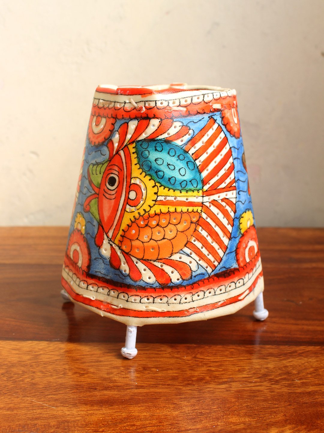 fish-painted-small-leather-bed-lamp fish-painted-small-leather-bed-lamp