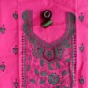 green-kanthawork-on-pink-cotton-kurta-fabric-