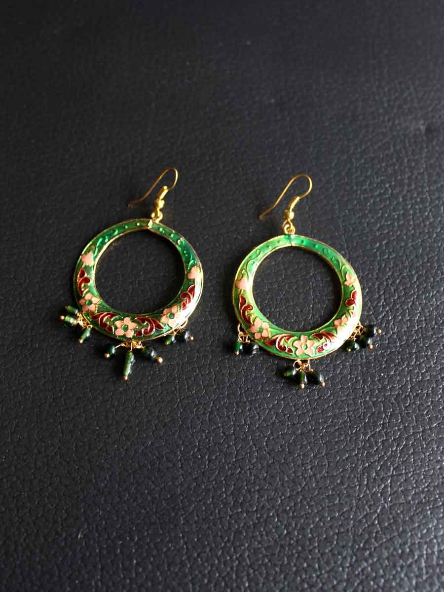 green-meenakari-big-earrings green-meenakari-big-earrings