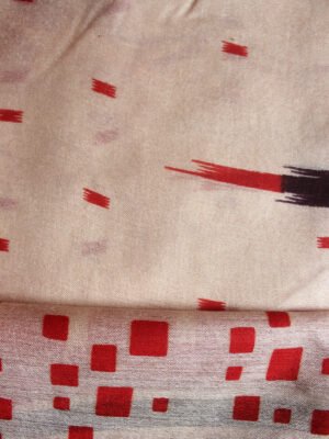 ikat-print-bhagalpuri-saree-close-look