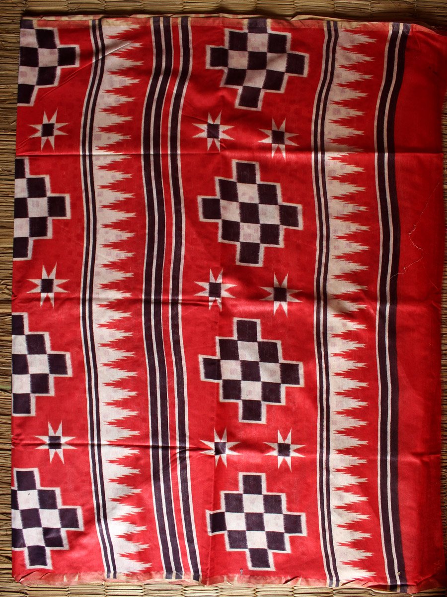 ikat-printed-bhagalpuri-saree-palla ikat-printed-bhagalpuri-saree-palla