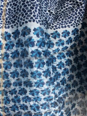 indigo-block-printed-chanderi-dupatta.Shilphaat