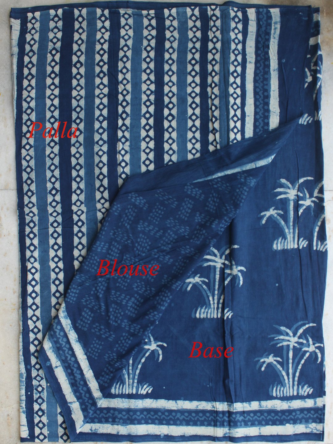 indigo-block-printed-mul-cotton-saree indigo-block-printed-mul-cotton-saree