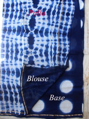indigo-shibori-chanderi-sari