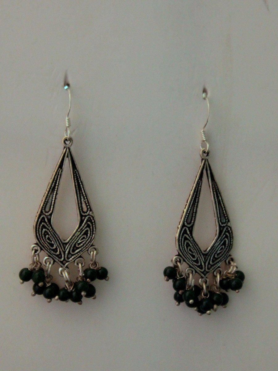kite-shaped-earring kite-shaped silver-earring