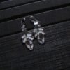 leaf-shape-filigree-earrings