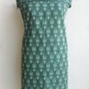 moss-green-ikat-mercerized-cotton-kurta-fabric