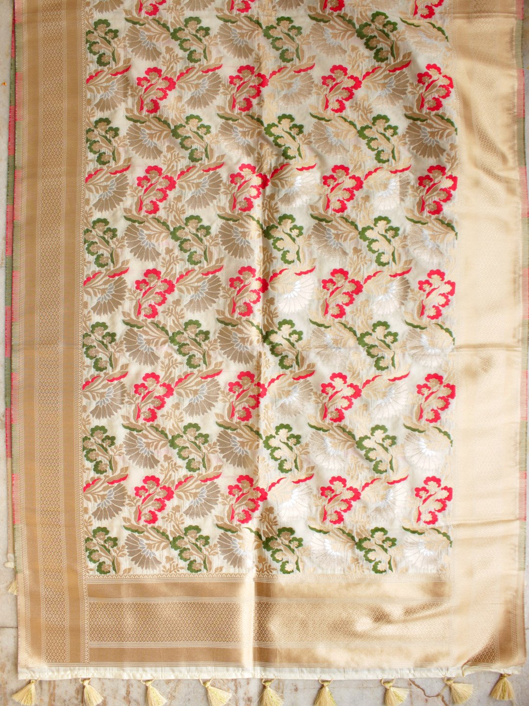 multicolour-kimkhwab-meenakari-banarasi-brocade-dupatta- multicolour-kimkhwab-meenakari-banarasi-brocade-dupatta-