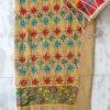 multicolour-phulkari-on-fawn-brown-punjabi-slawar-fabric