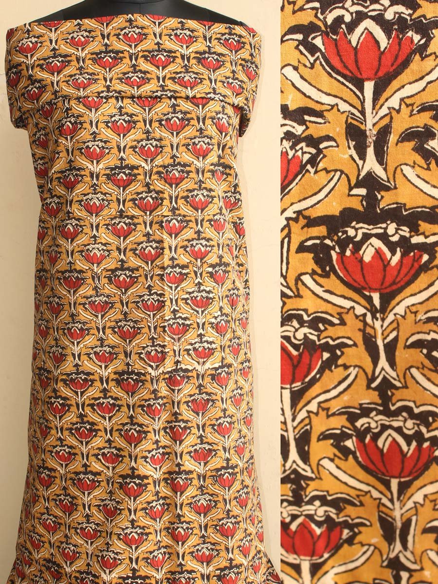mustard-yellow-bagru-hand-block-print-natural-dyed-fabric mustard-yellow-bagru-hand-block-print-natural-dyed-fabric