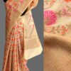 off-white-kora-banarasi-sari