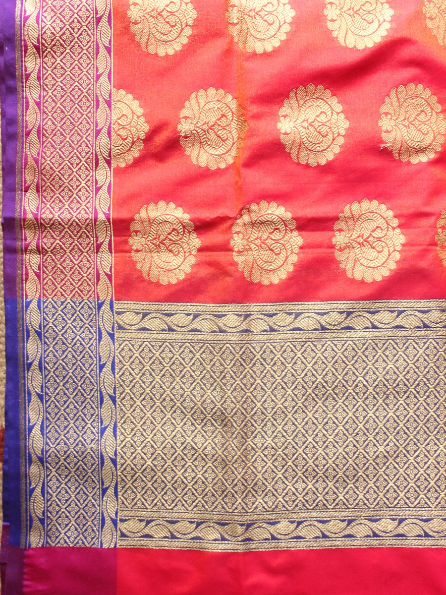 orange-art--katan-banarasi-dupatta orange-art--katan-banarasi-dupatta