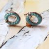 oval-blue-enamelled-silver-earrings