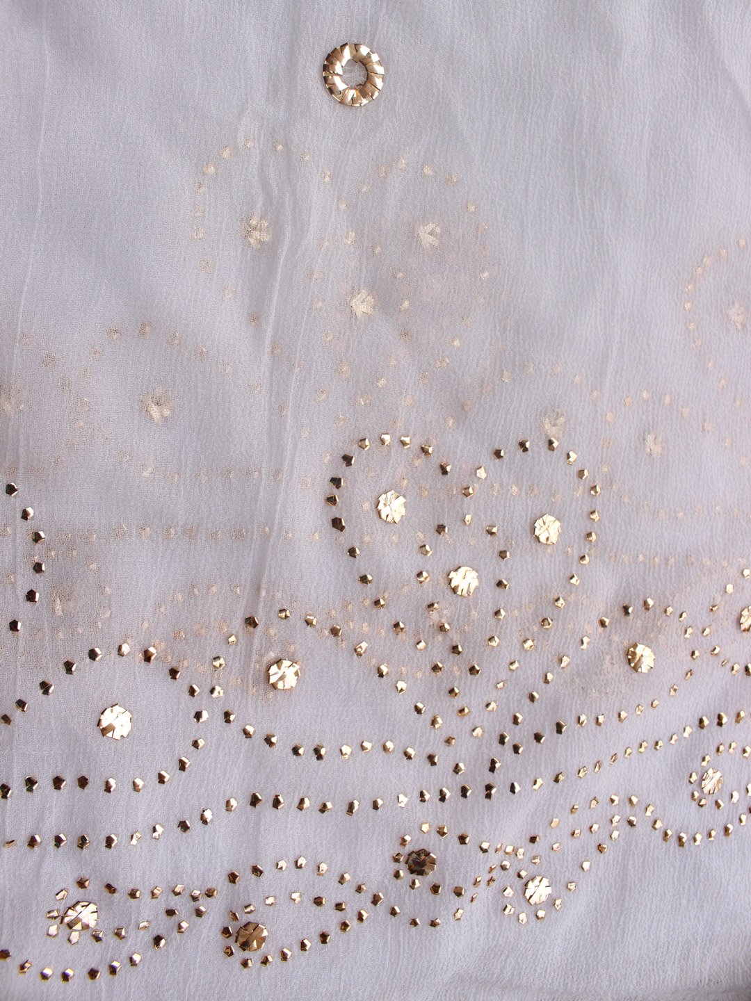 paisley-golden-mukesh-georgette-white-dupatta paisley-golden-mukesh-georgette-white-dupatta
