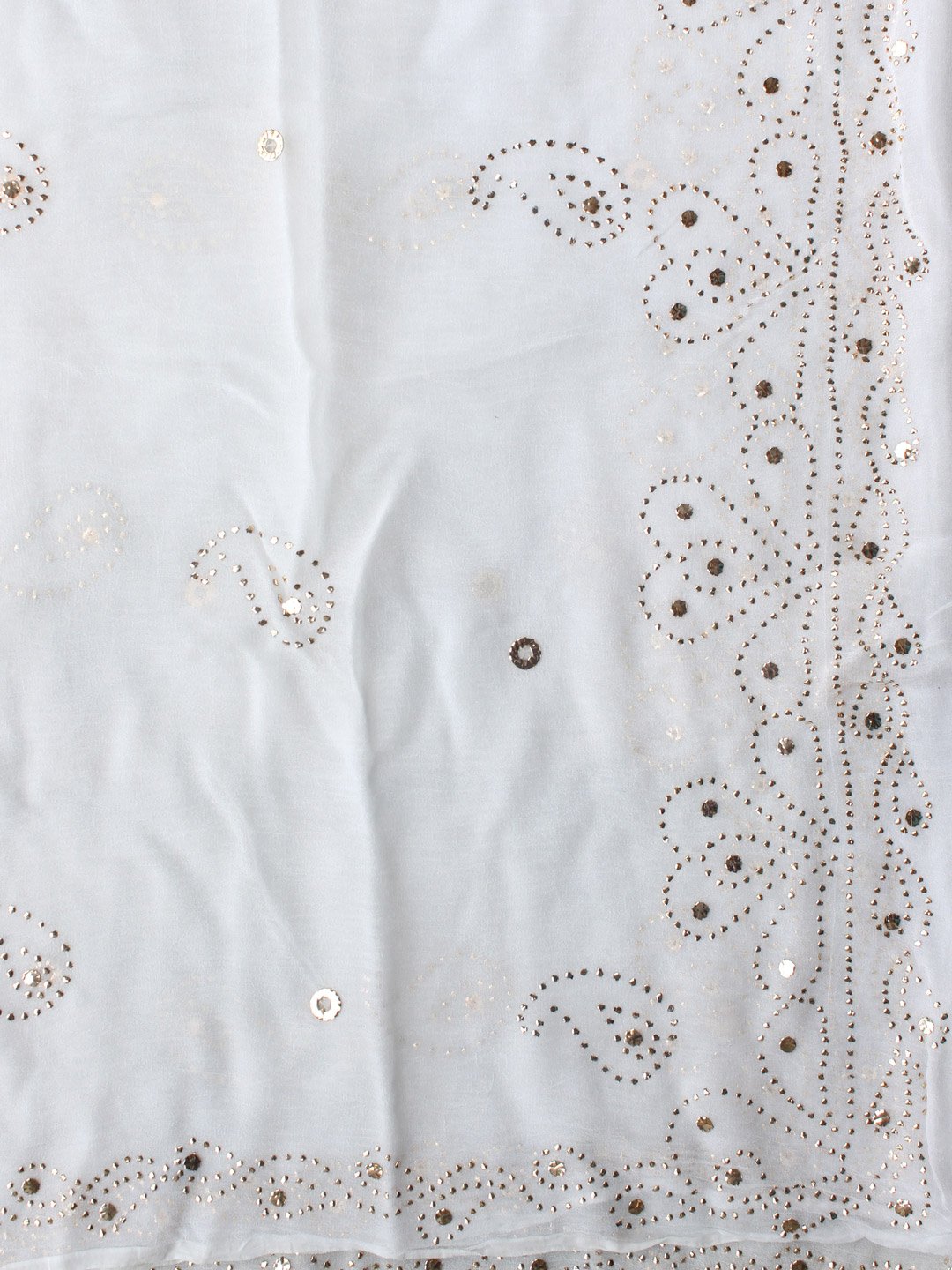paisley-mukesh-zari-work-white-georgette-dupatta- aisley-mukesh-zari-work-white-georgette-dupatta-