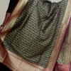 pink-border-black-banarasi-dupatta