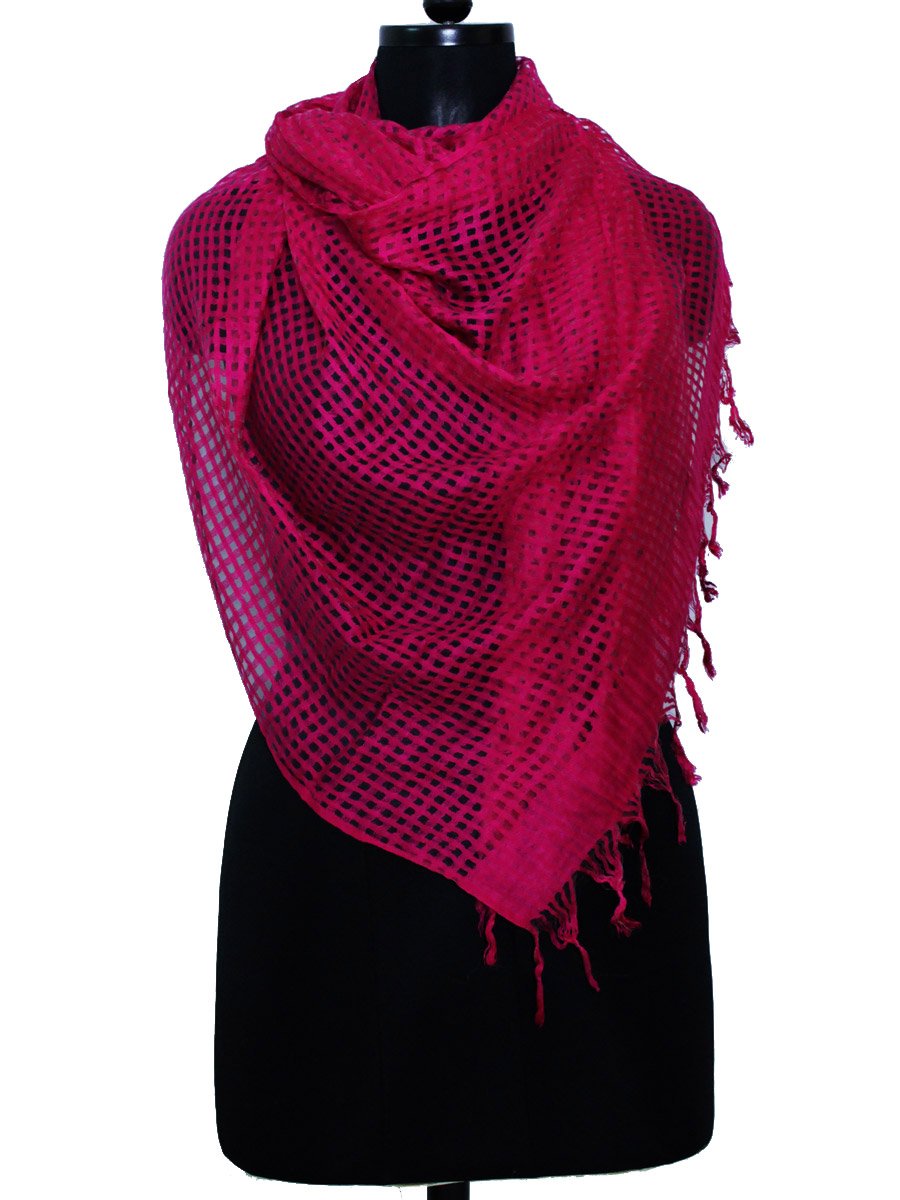 pink-jute-stole