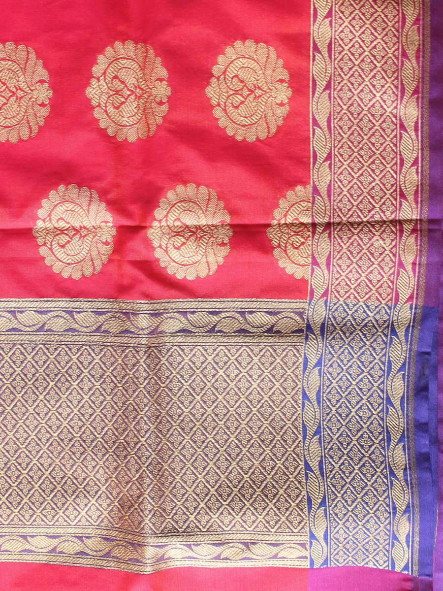pink-katan-art-silk-dupatta pink-katan-art-silk-dupatta