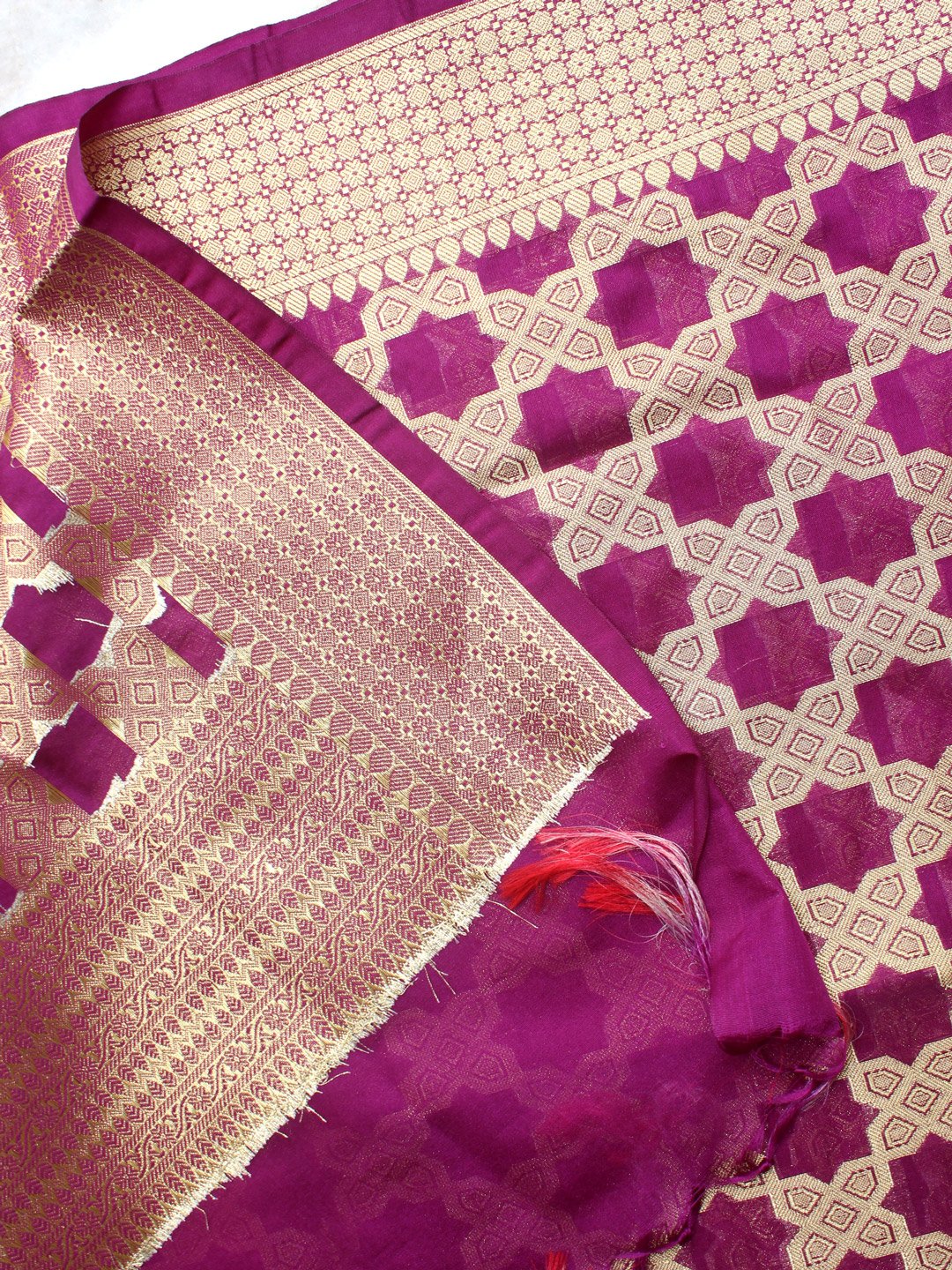 purple-and-golden-banarasi-dupatta purple-and-golden-banarasi-dupatta