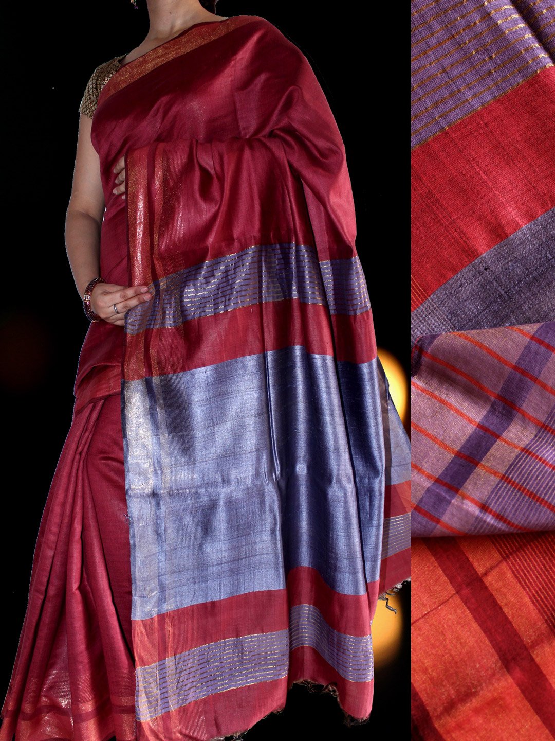 red-and-purple-silk-cotton-saree red-and-purple-silk-cotton-saree