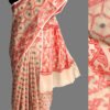 red-and-white-banasari-sari