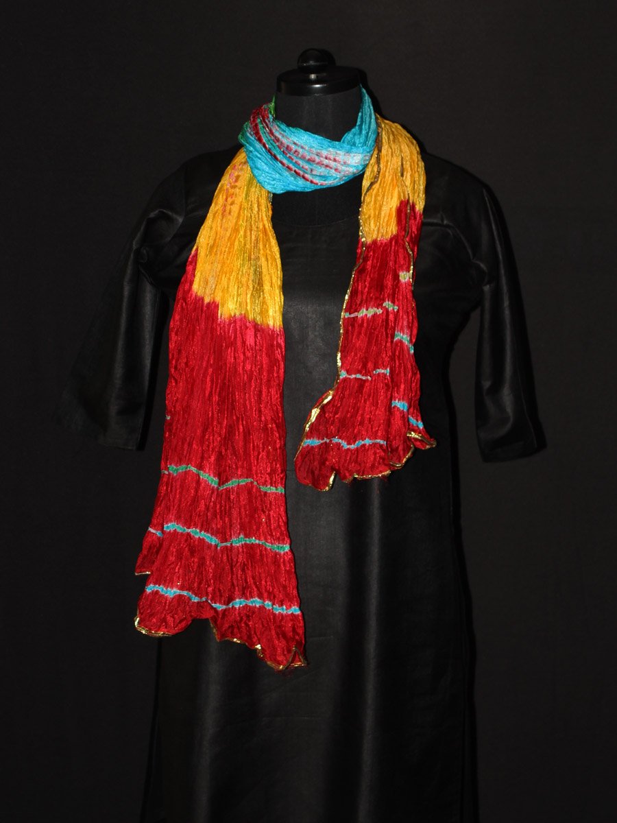 red-border-gotapatti-laheriya
