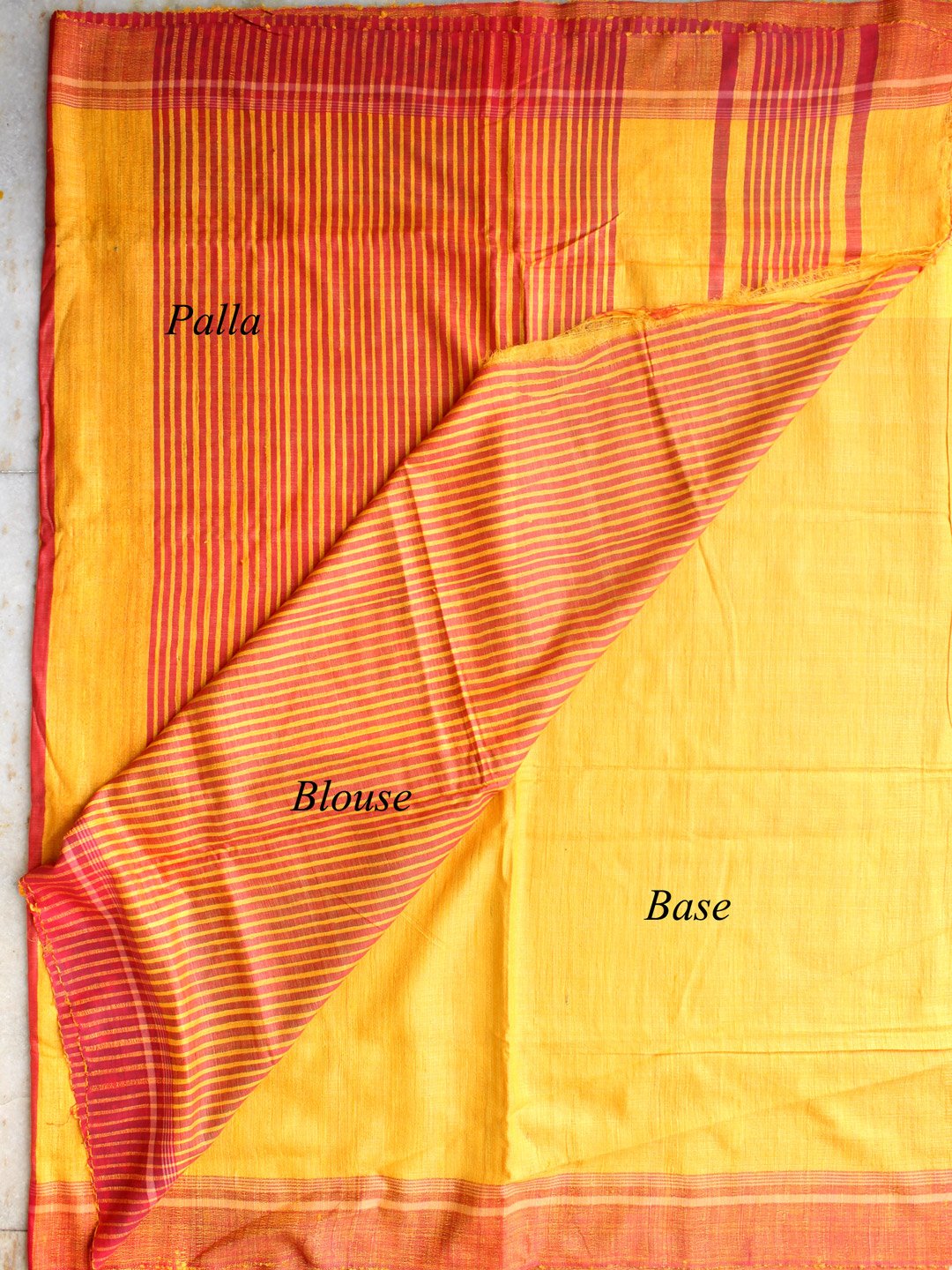 red-border,-yellow-tasar-silk-sari