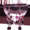 red-gemstone-garnet-silver-earrings