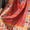 red-meenakari-banarasi-art-silk-dupatta