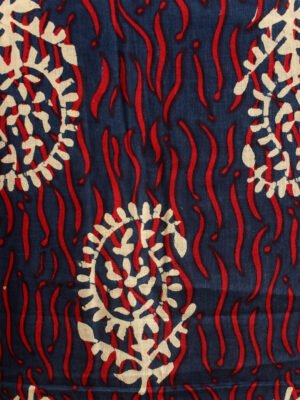 red,-white,-Blue-block-printed-cotton-running-material