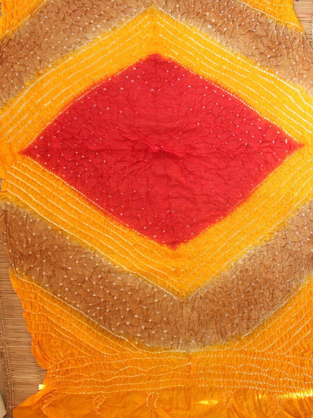 red-yellow-and-golden-bandhani-dupatta