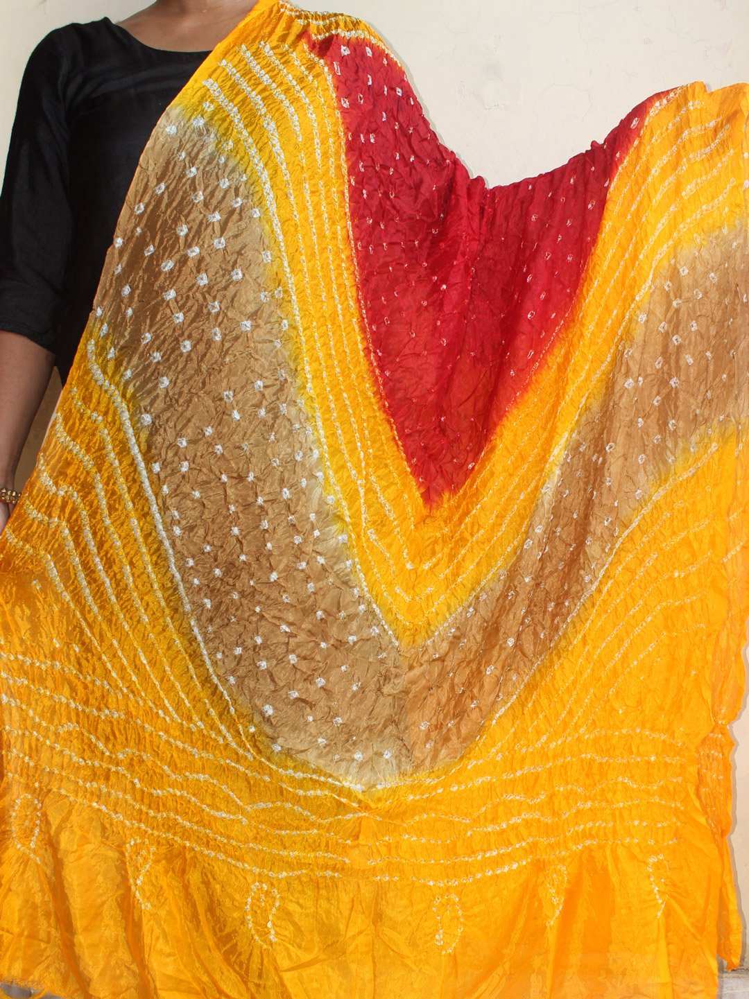 red,-yellow-and-golden-tie-and-dye-dupatta red,-yellow-and-golden-tie-and-dye-dupatta