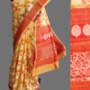 red-yellow-banarasi-sari