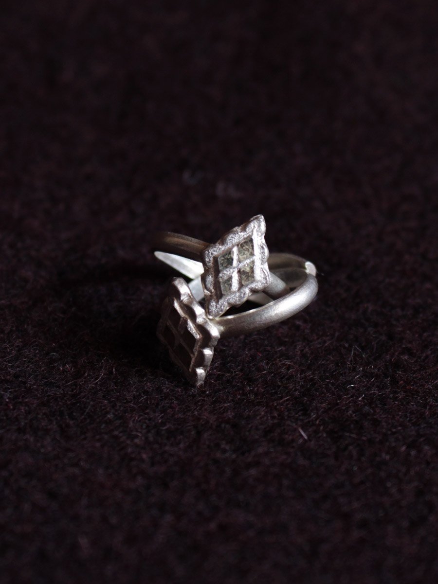 rombhoid silver toe rings rombhoid silver toe rings