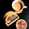 round-wooden-coaster-set