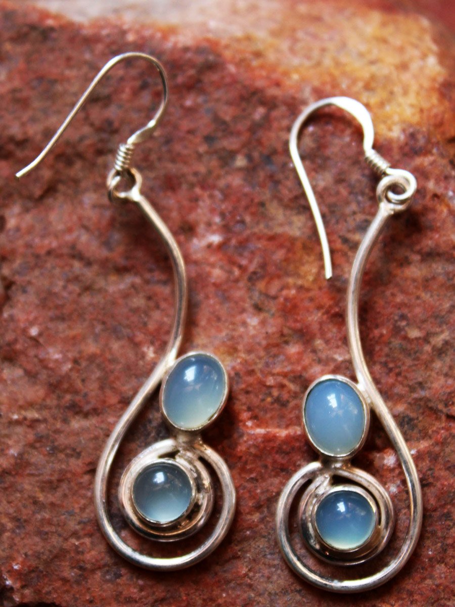s-shape-blue-moon-stone-silver-earrings s-shape-blue-moon-stone-silver-earrings