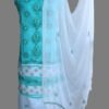 sea-green-and-white-chikankari-dress-material