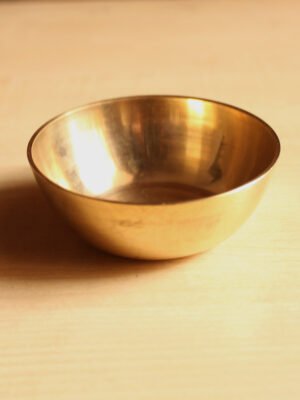 Brass Katori, Small Bowl