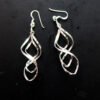 torsion-8-shaped-silver dangler