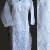 white-chikankari-handembroidered-cotton-kurta
